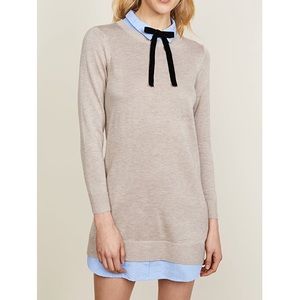 English Factory Combo Shirtdress